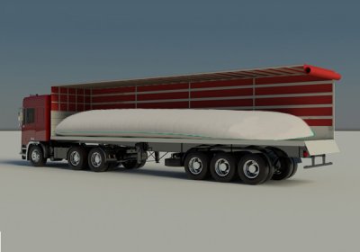 Truck  Flexitank