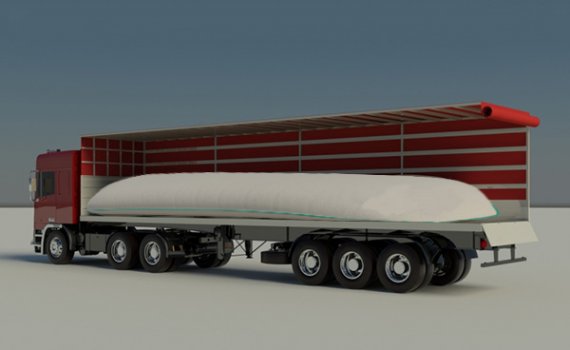 Truck  Flexitank - 1