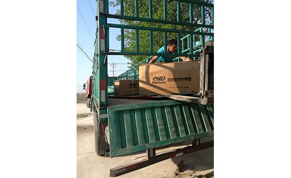 Truck  Flexitank - 1